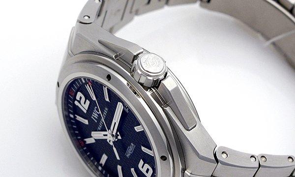 IWC インヂュニア オートマチック ミッションアース IW323604 ステンレス